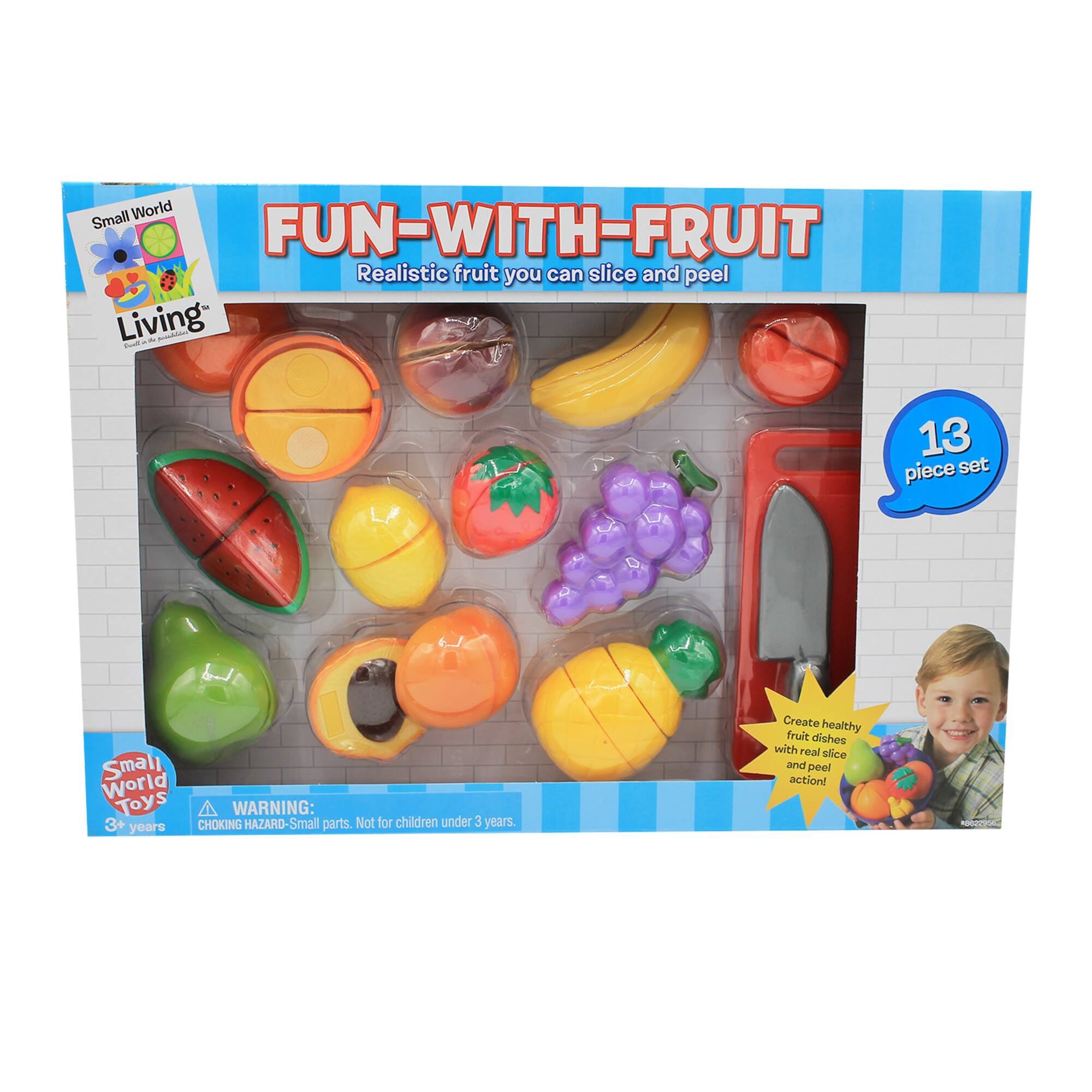Small World Toys Fun With Fruit Play Set
